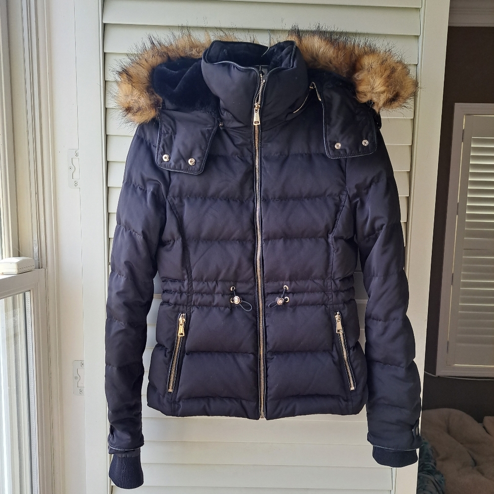 Zara Winter Puffer Jacket XS
